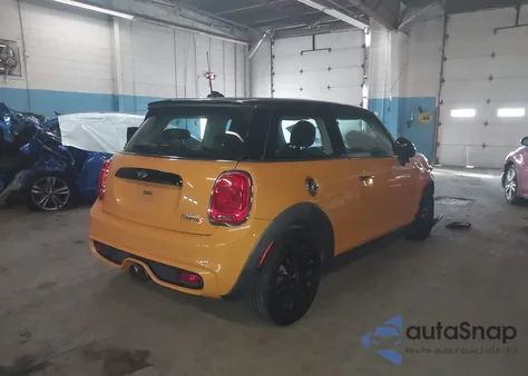 2015 Mini Hardtop Cooper S из США, поврежденный, VIN WMWXP7C58F2A36834